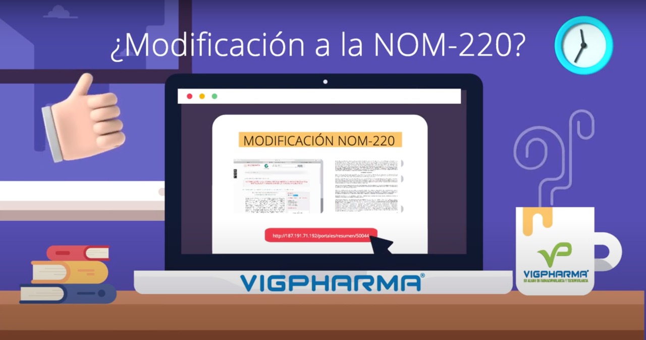 Modificaciones a la NOM-220-SSA1-2016